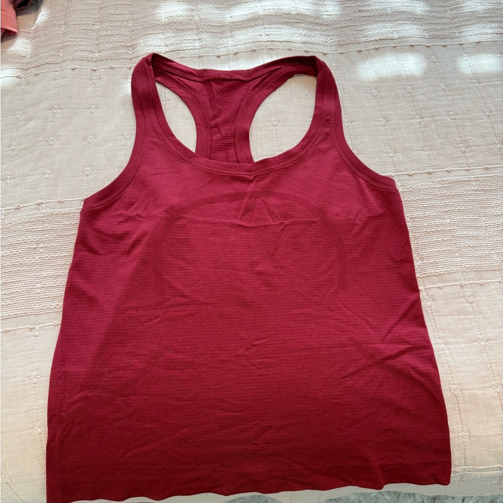 Lululemon swiftly tech racerback tank in waist length